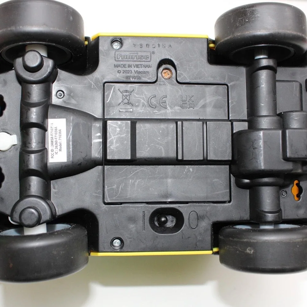 Teenage Mutant Ninja Turtles Pizza Time Van Toy Vehicle Nickelodeon no remote‎